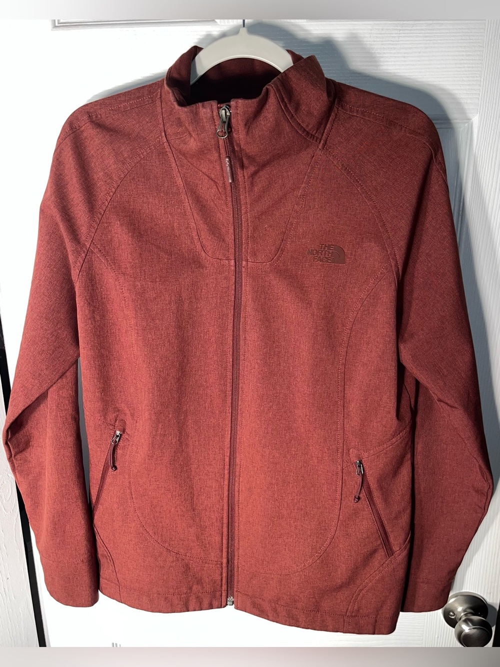 Women’s The North Face Windwall Jacket Size Large Full Zip